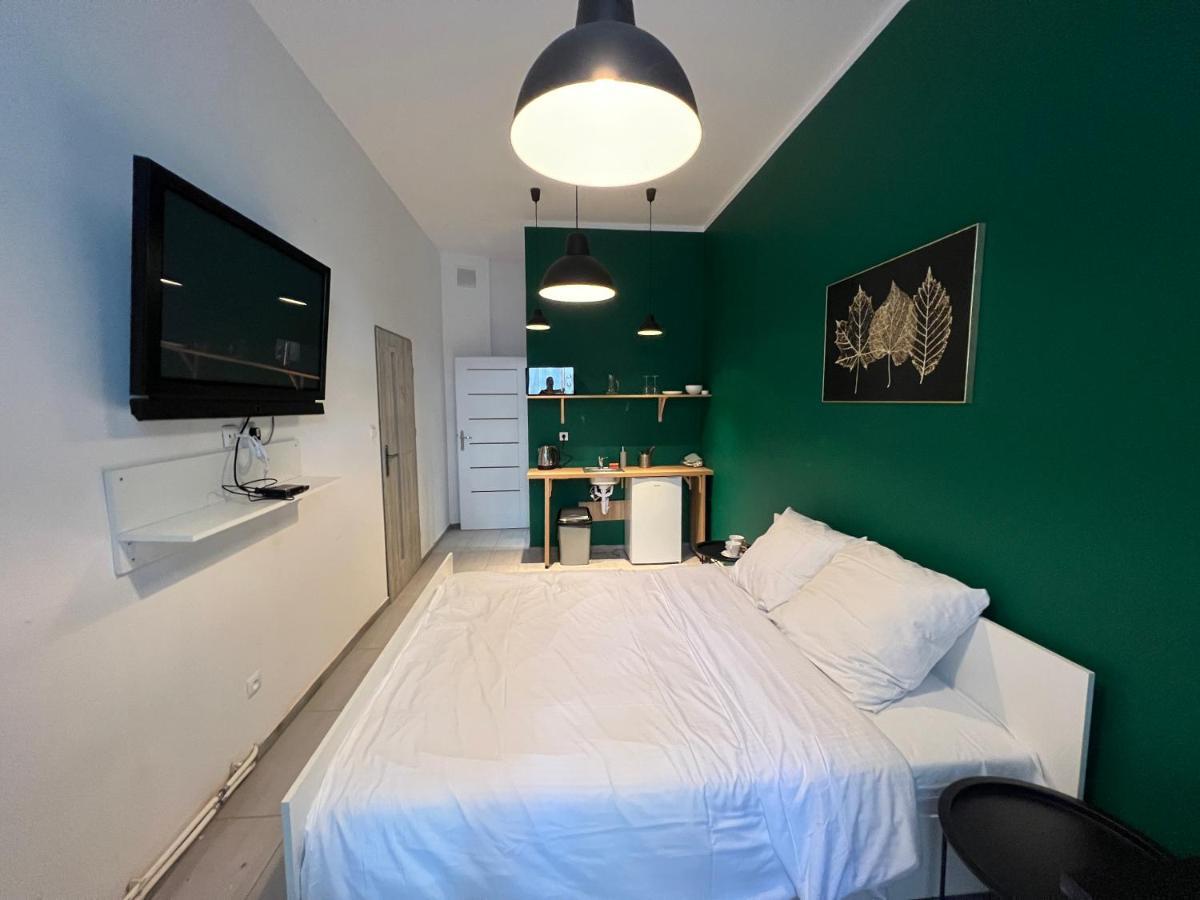ビィドゴシュチュApartament Zielonyアパートメント エクステリア 写真